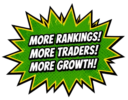 More rankings, more traders, more growth