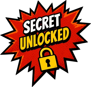 Secret unlocked