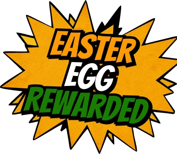 Easter egg rewarded