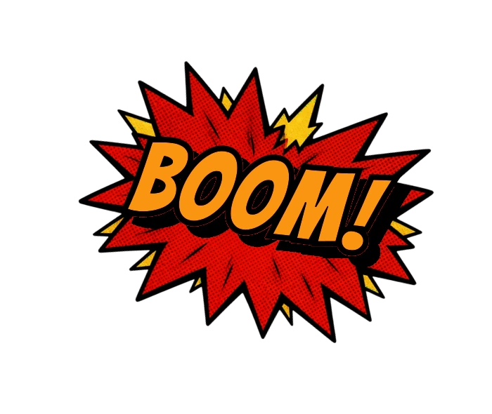 BOOM!
