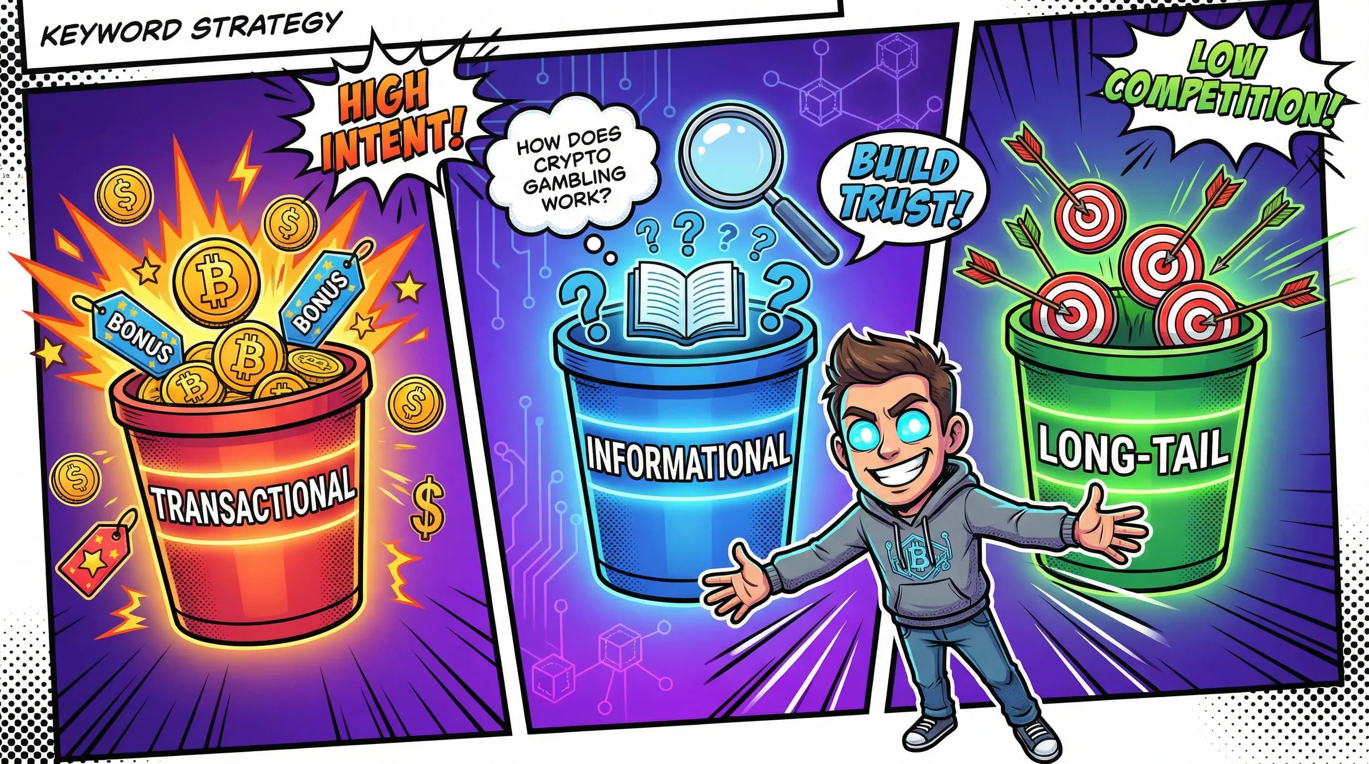 Types of Bitcoin Gambling Search Terms You Should Know - image