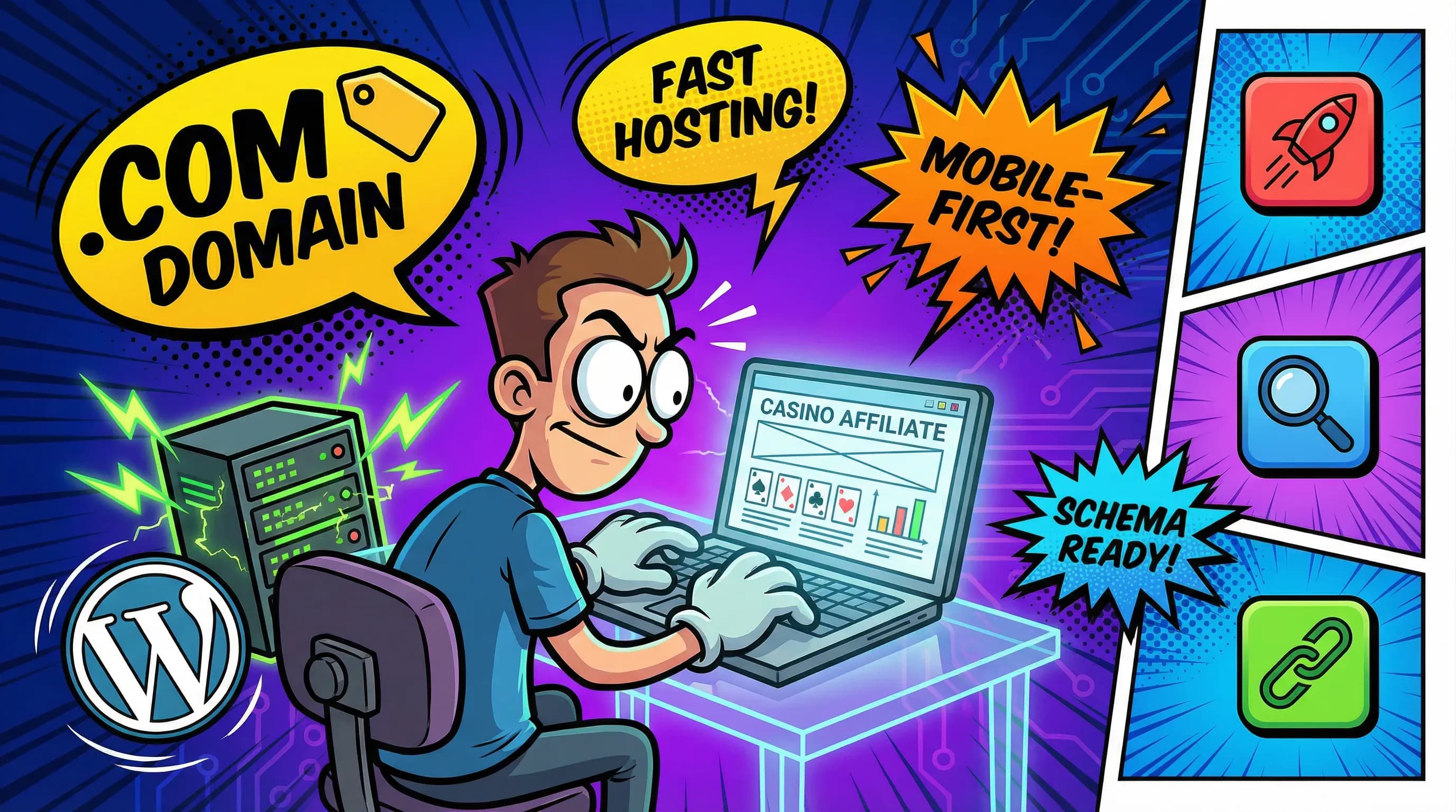 Secure the Right Domain, Hosting, and Technical Foundation - image