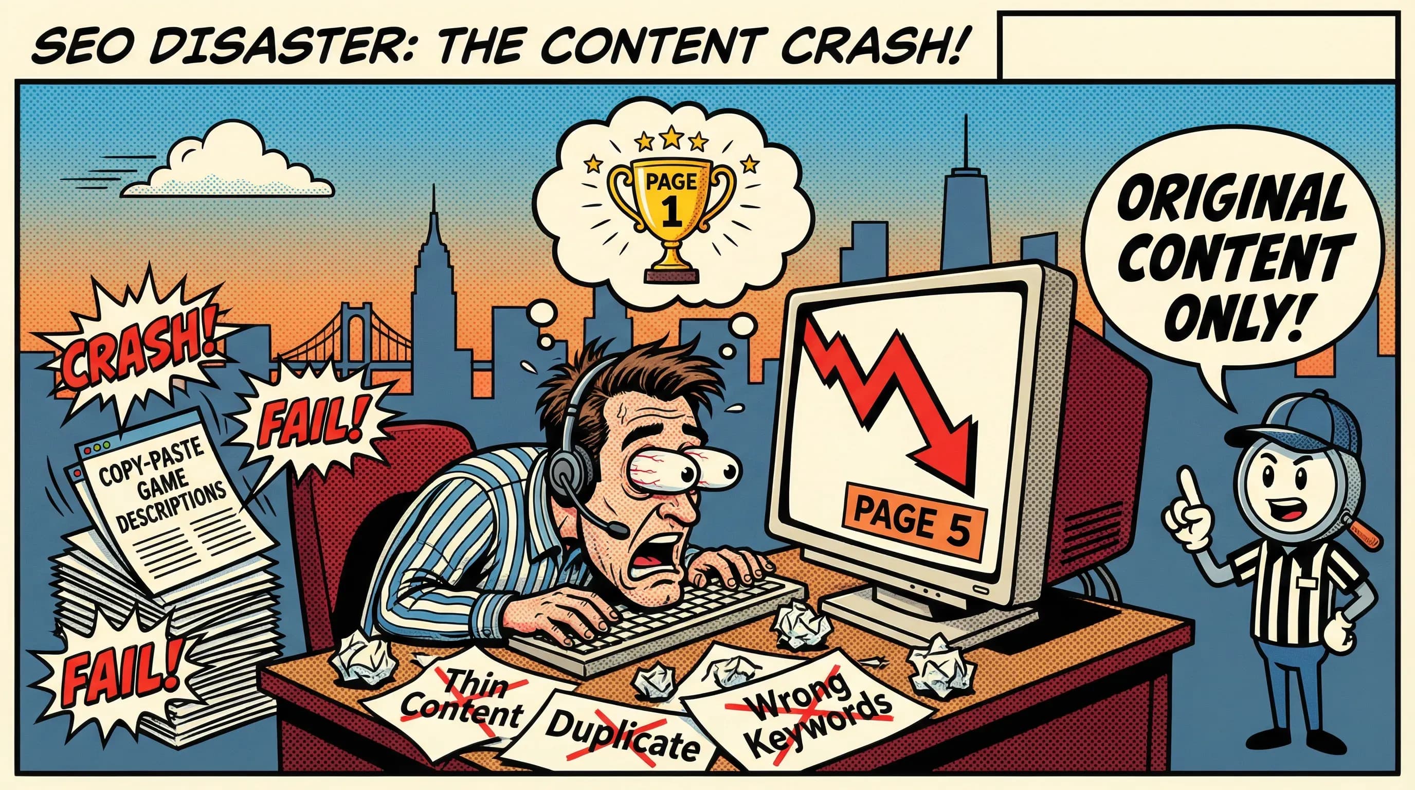 Content Problems That Prevent Gambling Sites From Ranking - image