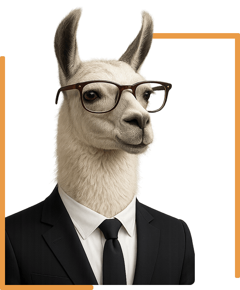 Hedge Fund SEO Agency Llama hero