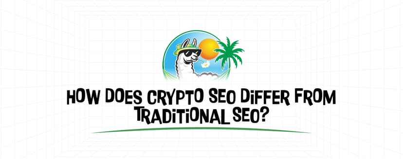 How does crypto SEO differ from traditional SEO thumbnail