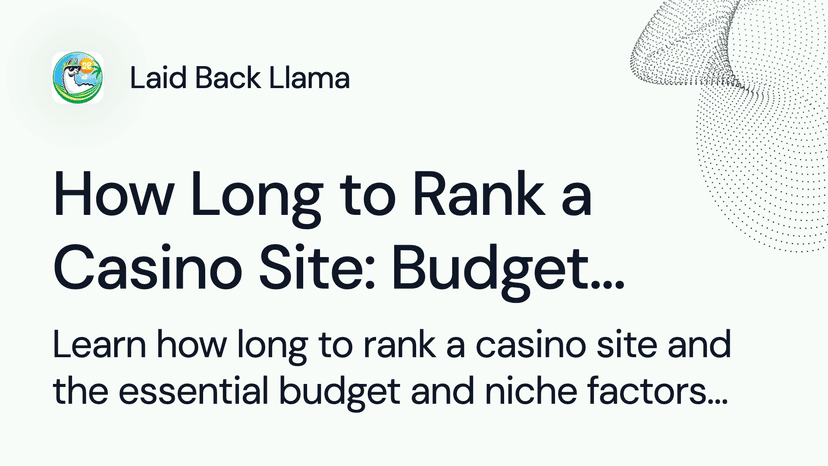 Expert Strategies for Ranking Your Online Casino on Google - thumbnail