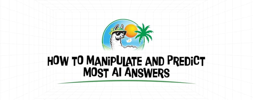 Manipulate AI Answers - thumbnail