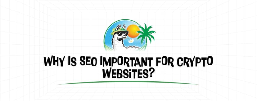 Why is SEO important for crypto websites thumbnail