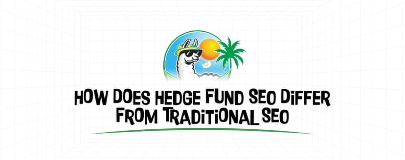 How does hedge fund SEO differ from traditional SEO thumbnail