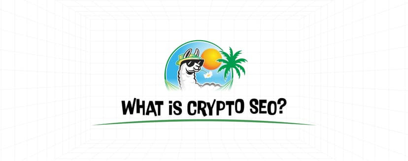 What is crypto SEO thumbnail