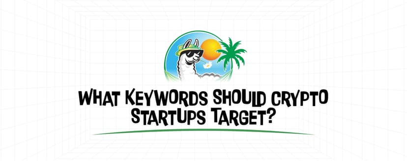 What keywords should crypto startups target thumbnail