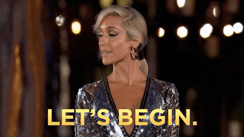 Let's begin - gif