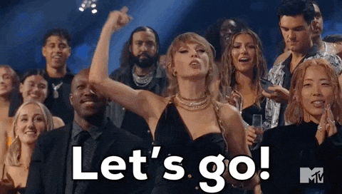 Let's Go GIF