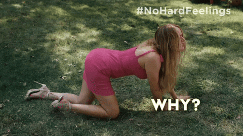 Screaming Jennifer Lawrence GIF